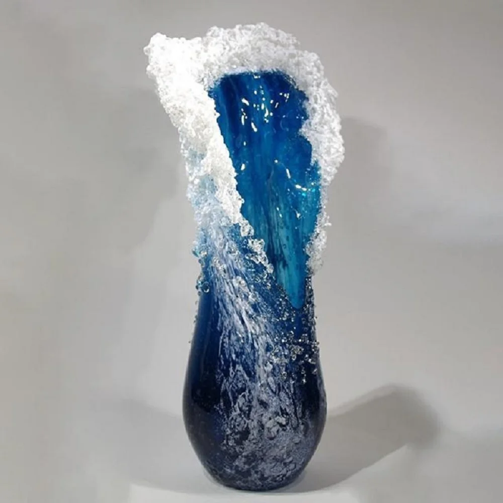 The gift of the sea-Majestic wavy vase Ocean decorations Christmas home decorations spray blossoming
The gift of the sea-Majestic wavy vase Ocean decorations Christmas home decorations spray blossoming