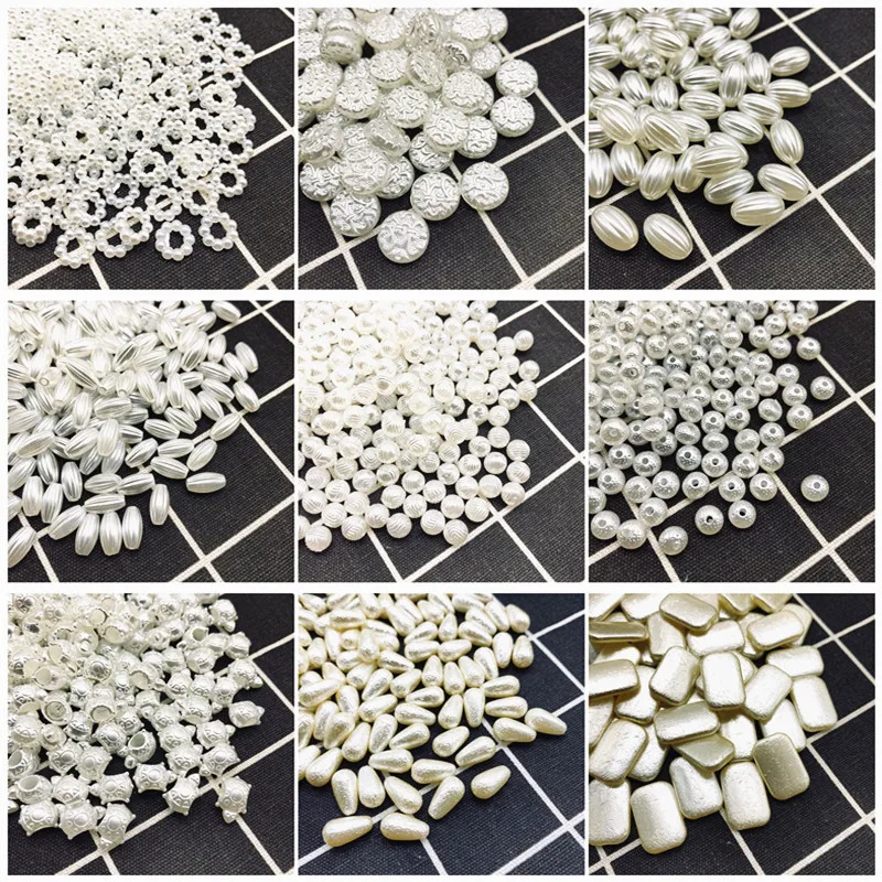 The New White Acrylic Beads For Jewelry Making Accessories DIY Bracelet necklace (Hole Size 1.5-2mm)
The New White Acrylic Beads For Jewelry Making Accessories DIY Bracelet necklace (Hole Size 1.5-2mm)