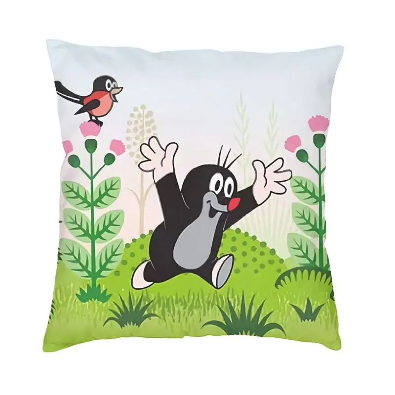 Чехол Zdenek с мультяшной подушкой «Милер», украшение для гостиной, маленькое украшение из фильма «Роды», квадратная подушка, чехол 
Чехол Zdenek с мультяшной подушкой «Милер», украшение для гостиной, маленькое украшение из фильма «Роды», квадратная подушка, чехол