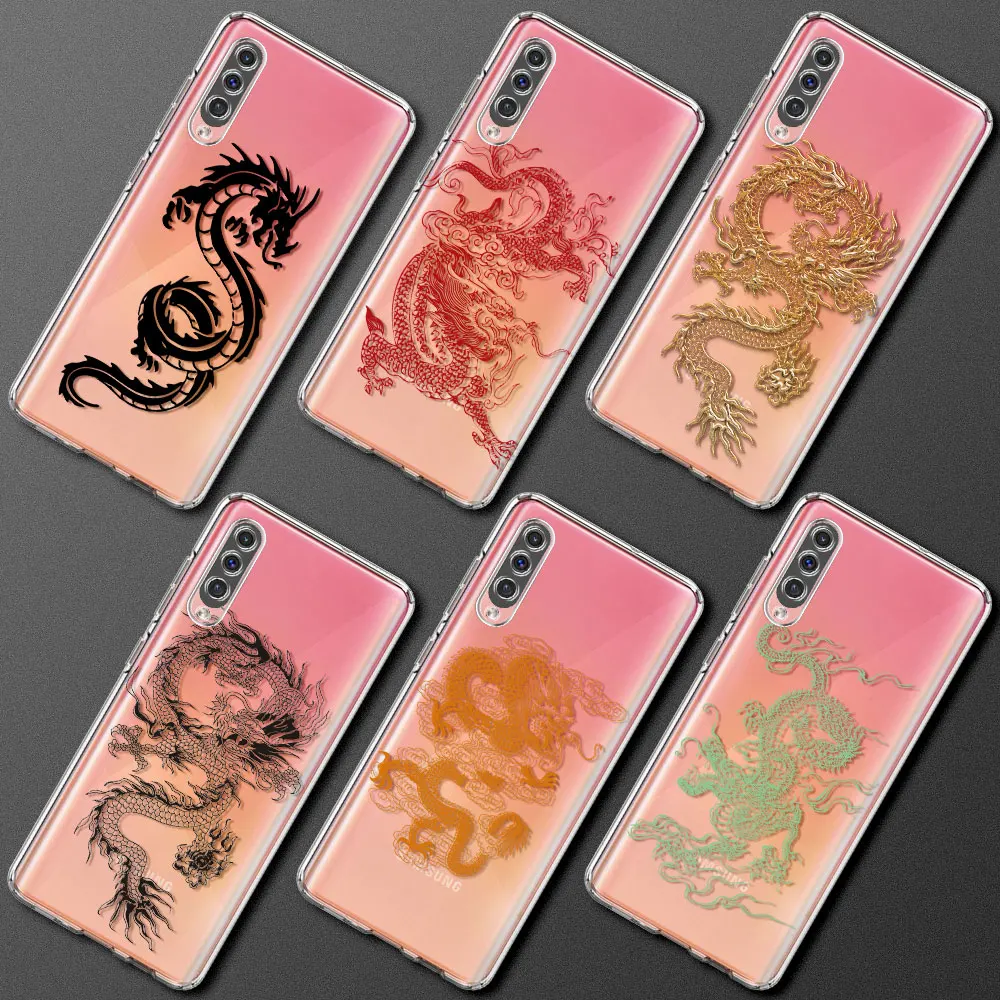 Clear Case for Samsung A50 A51 A70 A71 Coque for Galaxy A21s A12 A31 A52 Soft Silicone Phone Cover Sac Cool Animal Dragon
Clear Case for Samsung A50 A51 A70 A71 Coque for Galaxy A21s A12 A31 A52 Soft Silicone Phone Cover Sac Cool Animal Dragon