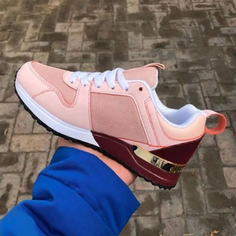 Women's Shoes New Breathable Running Shoes Casual Men's Shoes Increased Thick-soled Sports Shoes
Women's Shoes New Breathable Running Shoes Casual Men's Shoes Increased Thick-soled Sports Shoes