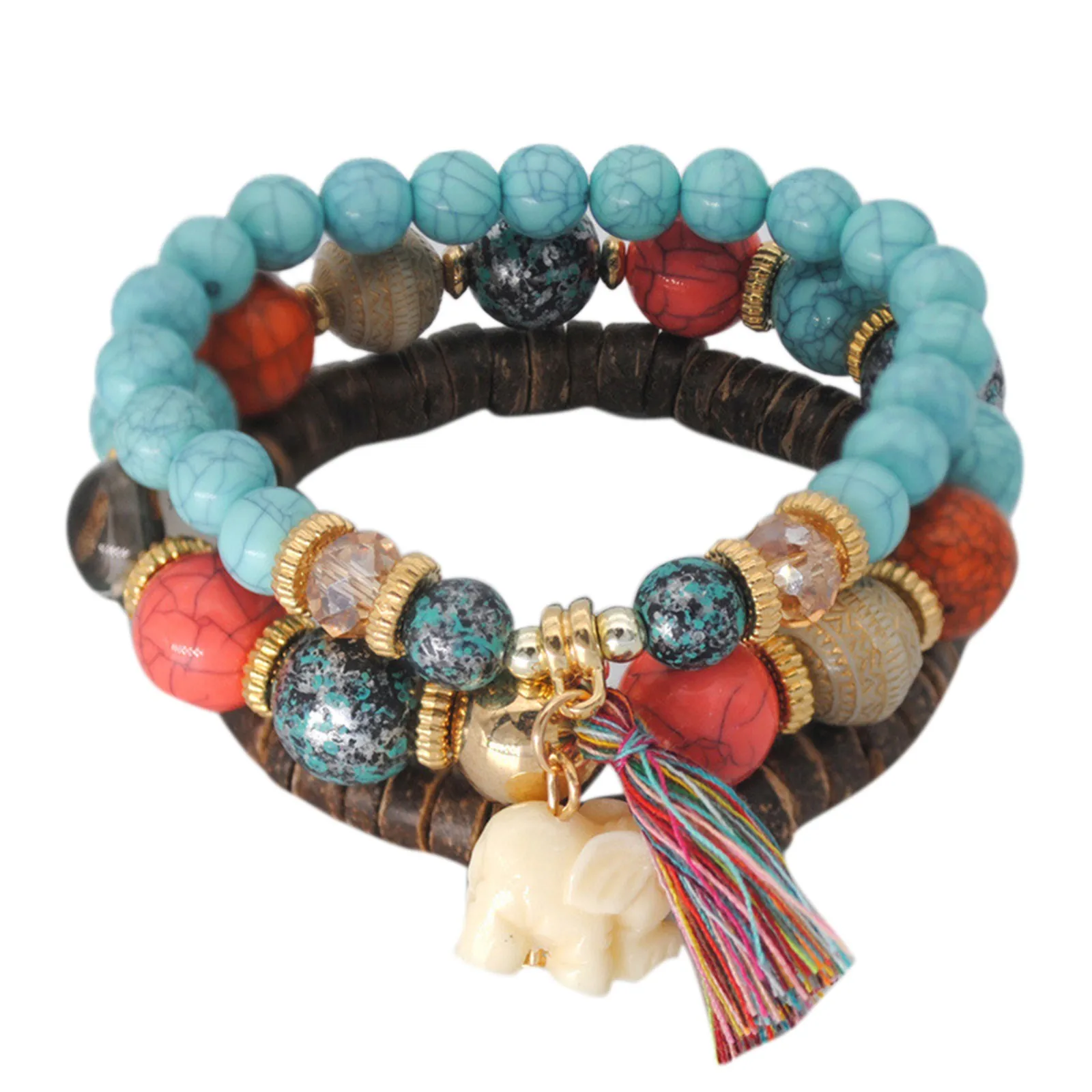 Bracelets On Hand Women Bohemian Hand String Ocean Style Multi Circle Pearl Crystal Bracelet Female Jewelry Gift
Bracelets On Hand Women Bohemian Hand String Ocean Style Multi Circle Pearl Crystal Bracelet Female Jewelry Gift
