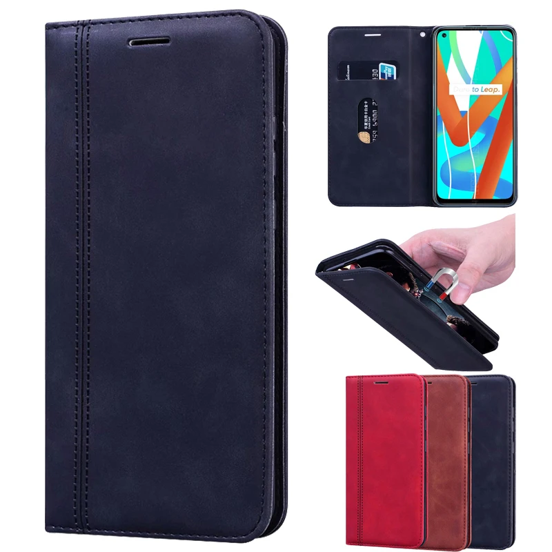 Phone Magnet Case ForREALME V13 5G Protective Flip Cover PU Leather Case REALME V13 5G Protector Shell Wallet Funda Capa Bag
Phone Magnet Case ForREALME V13 5G Protective Flip Cover PU Leather Case REALME V13 5G Protector Shell Wallet Funda Capa Bag