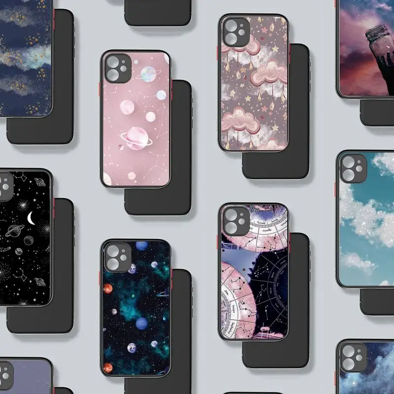 sky constellation Phone Case Matte Transparent for iPhone 7 8 11 12 s mini pro X XS XR MAX Plus coque
sky constellation Phone Case Matte Transparent for iPhone 7 8 11 12 s mini pro X XS XR MAX Plus coque