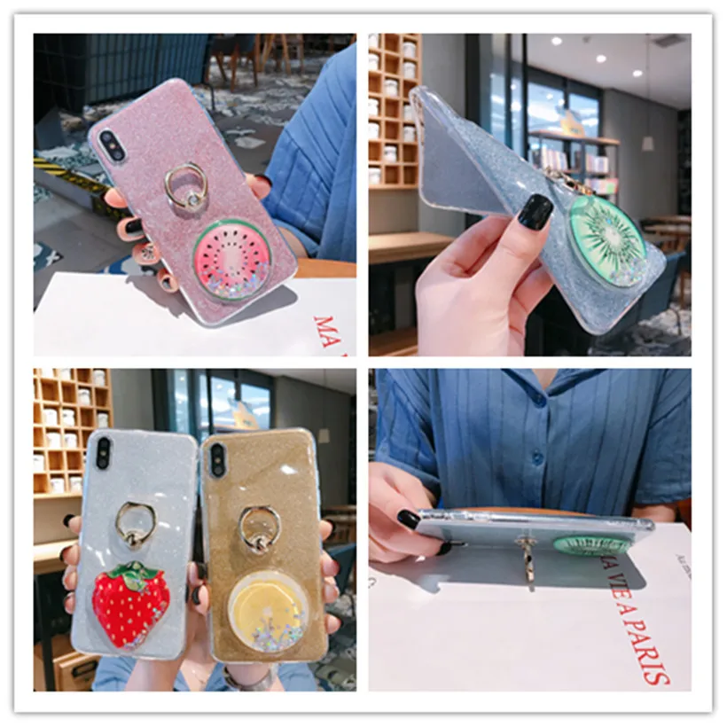 Чехол-подставка для Asus Zenfone 3 ZE552KL ZB601KL ZB602KL Max ZC550KL Deluxe ZS570KL с блестками в виде