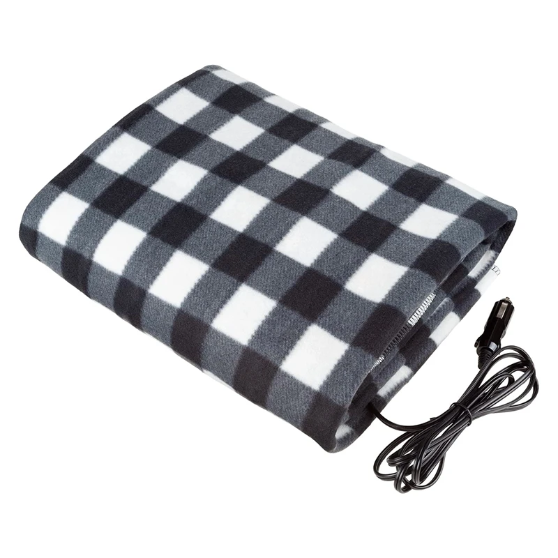Electric Blankets DC12V Electric Car Heating Blanket Fleece Blanket for Winter Cold Weather Car Travel and Camping Use
Electric Blankets DC12V Electric Car Heating Blanket Fleece Blanket for Winter Cold Weather Car Travel and Camping Use