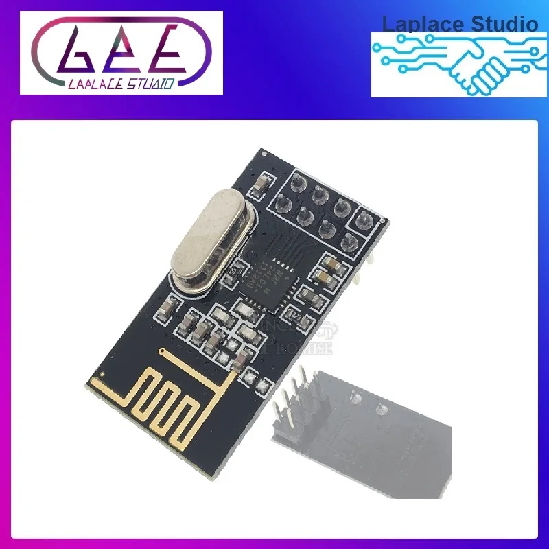 2PCS NRF24L01 2.4GHz 2Mbit/s Wireless Data Transmission RF Transceiver Module Board 1.9-3.6V For Arduino
2PCS NRF24L01 2.4GHz 2Mbit/s Wireless Data Transmission RF Transceiver Module Board 1.9-3.6V For Arduino