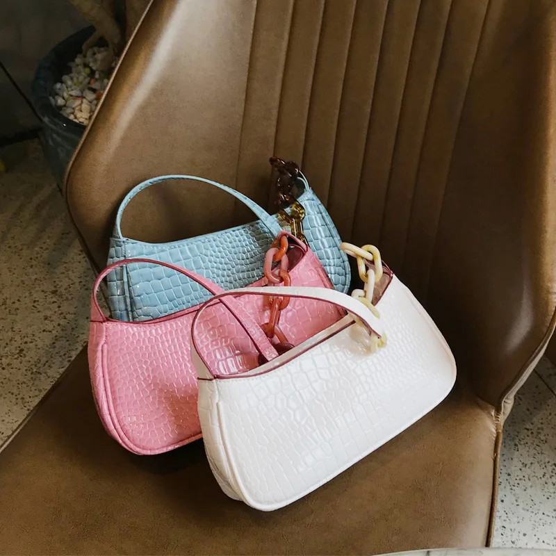 Vintage Hobo Pu Leather Small Shoulder Bags For Women 2020 Bright Color Totes Bag Female Leather Handbag And Purse Ladies Clutch
Vintage Hobo Pu Leather Small Shoulder Bags For Women 2020 Bright Color Totes Bag Female Leather Handbag And Purse Ladies Clutch