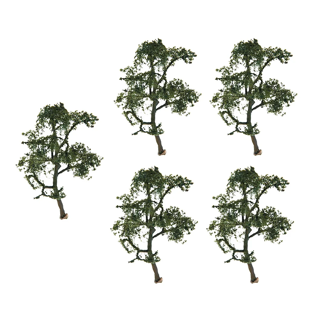 5pcs 3.5'' 1:150 Landscape Mini Sycamore Model Tree For Train Street Park Layout
5pcs 3.5'' 1:150 Landscape Mini Sycamore Model Tree For Train Street Park Layout