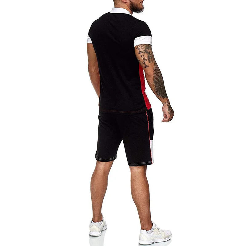Men's Tracksuit Casual 2021 New Cotton Short-sleeved T-Shirt+Shorts 2 Pcs Jogger Sets Men Summer Sweat Suits Casual Tops Male
Men's Tracksuit Casual 2021 New Cotton Short-sleeved T-Shirt+Shorts 2 Pcs Jogger Sets Men Summer Sweat Suits Casual Tops Male