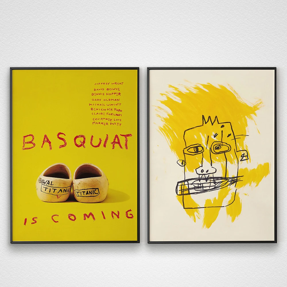Jean Michel Basquiat Abstract Painting Modern Graffiti Art Canvas Prints Exhibition Wall Posters Living Room Home DecLiving Room
Jean Michel Basquiat Abstract Painting Modern Graffiti Art Canvas Prints Exhibition Wall Posters Living Room Home DecLiving Room