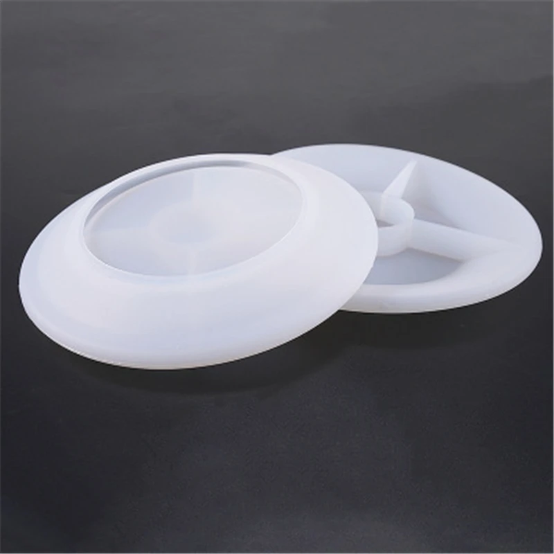 Epoxy Mold Silicone Round Flat Bottom Plate Molds Craft Art Making Molds Brightening Mirror Plates Jewelry Resin Casting Molds
Epoxy Mold Silicone Round Flat Bottom Plate Molds Craft Art Making Molds Brightening Mirror Plates Jewelry Resin Casting Molds