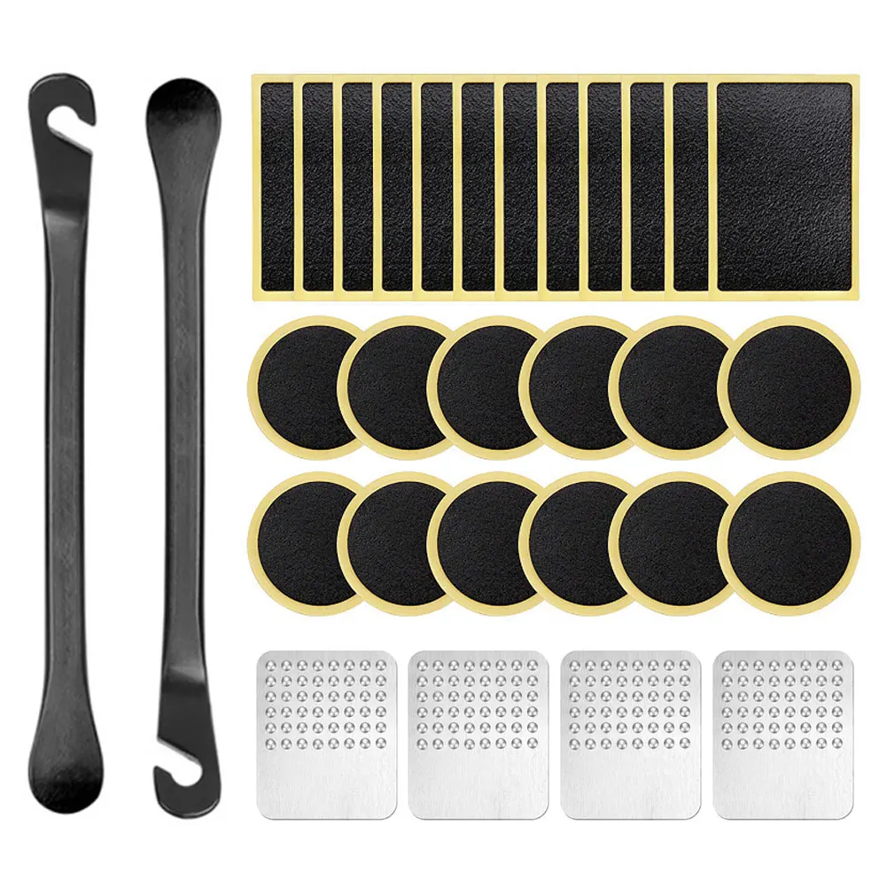 30PCS Bicycle Cycling Tire Repair Kit Bicycle Puncture Rubber Self-Adhesive Inner Tube Patch For Bicycle Repair Tools Cycling
30PCS Bicycle Cycling Tire Repair Kit Bicycle Puncture Rubber Self-Adhesive Inner Tube Patch For Bicycle Repair Tools Cycling