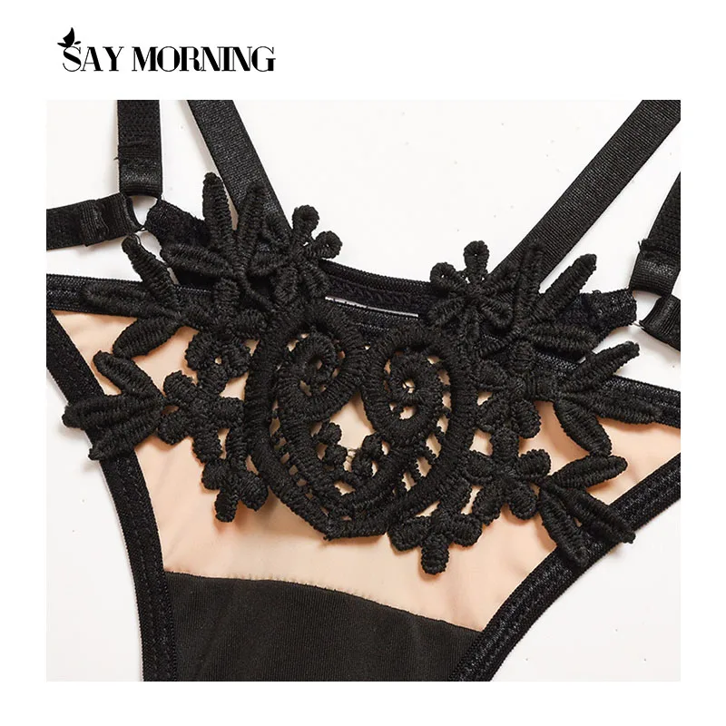 SAY MORNING Underwear Set Women Lingerie Lace Patchwork Lingerie For Women Sexy Bra and Thong Underwear Women Sexy Lingerie Set
SAY MORNING Underwear Set Women Lingerie Lace Patchwork Lingerie For Women Sexy Bra and Thong Underwear Women Sexy Lingerie Set