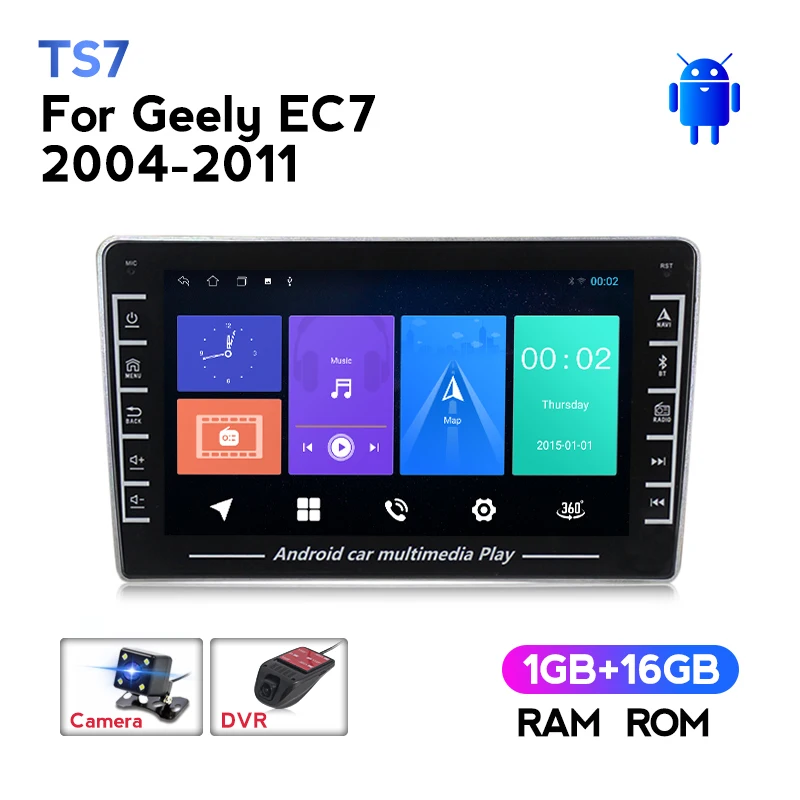 Автомагнитола для Geely EC7 2004-2011, видеоплеер с GPS-навигацией, мультимедийный проигрыватель с HD IPS экраном, поддержкой Carplay, авто, Wi-Fi, BT, ADAS
Автомагнитола для Geely EC7 2004-2011, видеоплеер с GPS-навигацией, мультимедийный проигрыватель с HD IPS экраном, поддержкой Carplay, авто, Wi-Fi, BT, ADAS