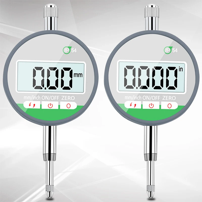 0-12.7mm/5" Range Gauge Digital Dial indicator Precision Tool 0.01mm/0.001mm Tester Tools
0-12.7mm/5" Range Gauge Digital Dial indicator Precision Tool 0.01mm/0.001mm Tester Tools