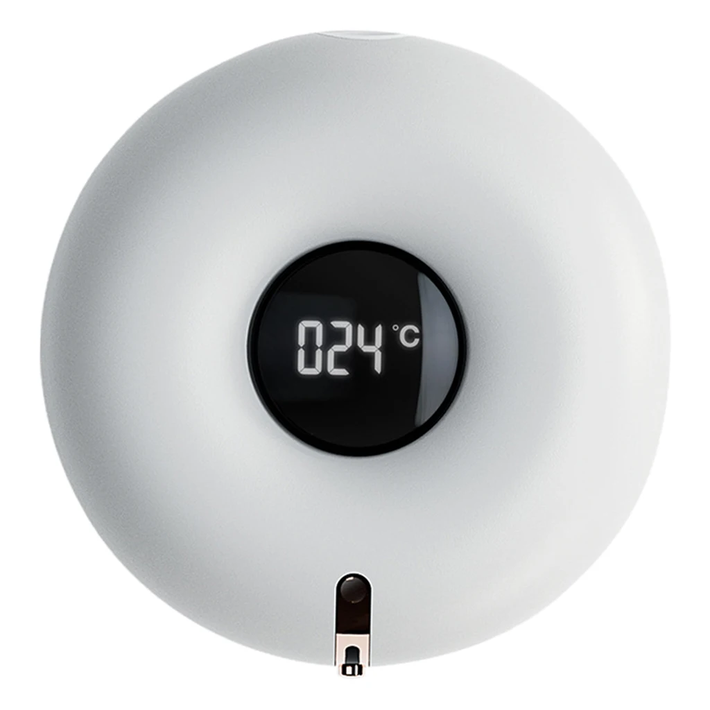 2 in 1 Non-Contact Digital Thermometer w/ Soap Dispenser USB Power Supply
2 in 1 Non-Contact Digital Thermometer w/ Soap Dispenser USB Power Supply