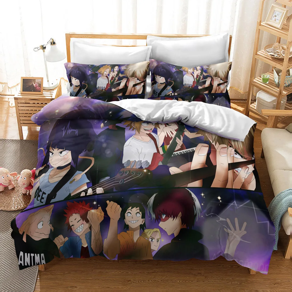 Japan Anime My Hero Academia Duvet Cover Set 3d Cute Bedding Set Bed Linen Kids Bedclothes AU EU US Size Bed Set Queen Size
Japan Anime My Hero Academia Duvet Cover Set 3d Cute Bedding Set Bed Linen Kids Bedclothes AU EU US Size Bed Set Queen Size