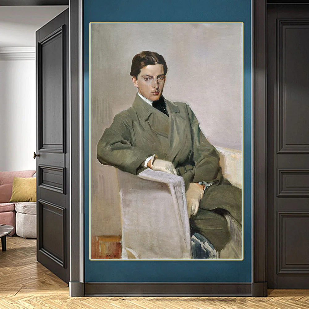 Holover Canvas Oil Painting Joaquin Sorolla"Joaqun"Naturalism Aesthetic Poster Backdrop Wall Art Home Room Interior Decoration
Holover Canvas Oil Painting Joaquin Sorolla"Joaqun"Naturalism Aesthetic Poster Backdrop Wall Art Home Room Interior Decoration