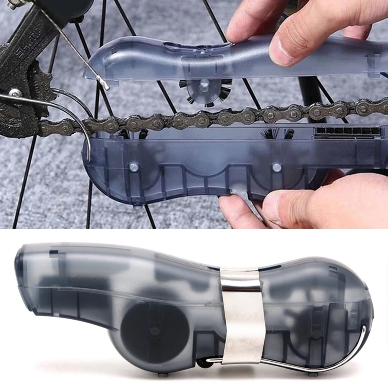 Bicycle chain cleaner, brushes, washing tool, mountain biking, cleaning kit, outdoor accessory bike tool,bike chain tools
Bicycle chain cleaner, brushes, washing tool, mountain biking, cleaning kit, outdoor accessory bike tool,bike chain tools
