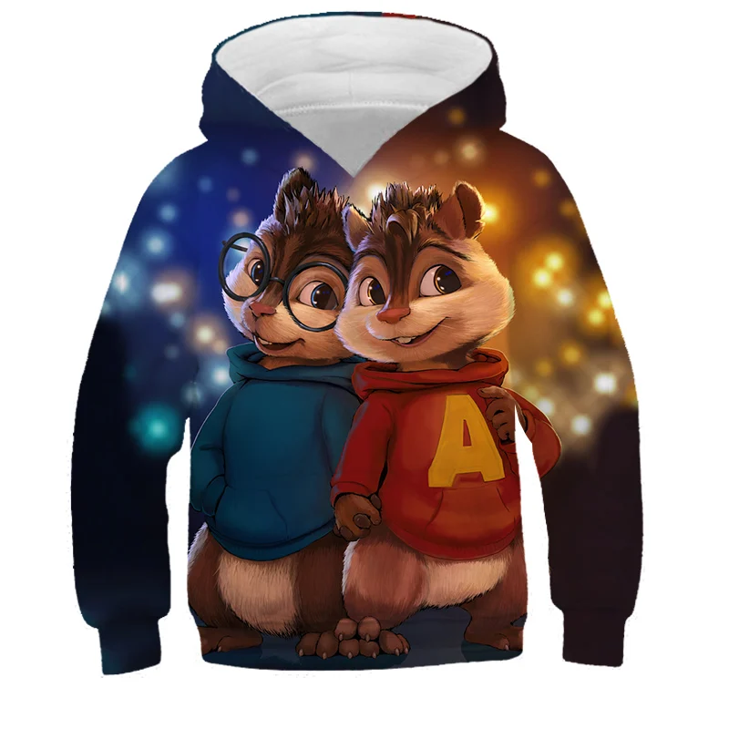 Lighting Cute Chipmunks 3D Pattern Print Kids Hoodies Boys Autumn Fashion Casual Animal Cartoon Movie Pullover Children Clothes
Lighting Cute Chipmunks 3D Pattern Print Kids Hoodies Boys Autumn Fashion Casual Animal Cartoon Movie Pullover Children Clothes