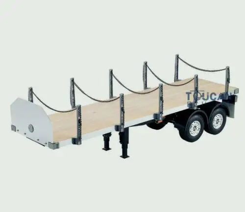 AU Stock 1/14 2Axle Hercules RC Tractor Flat Bed Lorry Trailer Post Chain 140406 TH01024-SMT5
AU Stock 1/14 2Axle Hercules RC Tractor Flat Bed Lorry Trailer Post Chain 140406 TH01024-SMT5