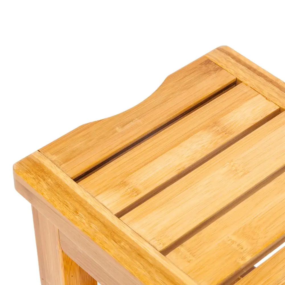 47.5X26X44.5cm Bamboo Bath Stool Sandal Wood Color Bathroom Home Supply Home Adult Elderly Pregnancy Kids Bath Shower Stool
47.5X26X44.5cm Bamboo Bath Stool Sandal Wood Color Bathroom Home Supply Home Adult Elderly Pregnancy Kids Bath Shower Stool