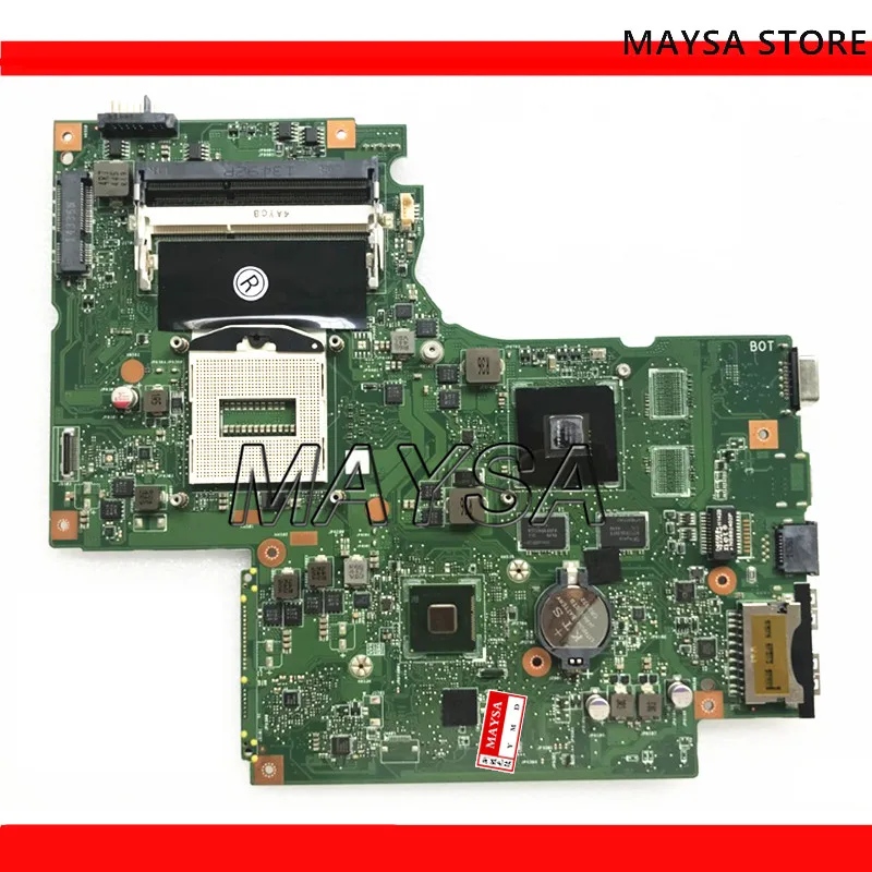 Материнская плата для ноутбука Lenovo Z710 видеокарта пельменей 2 REV2.1 DDR3 2G|Материнские