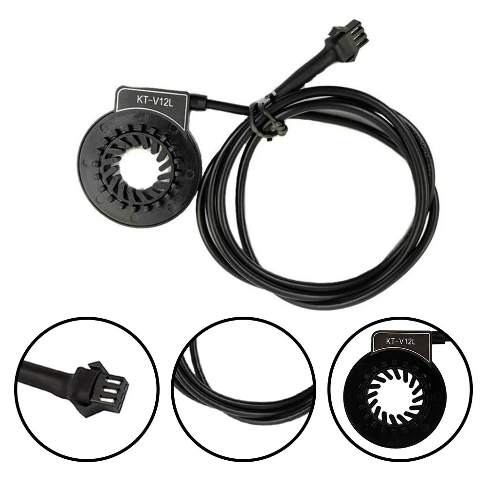 111 KT-V12L 12PAS Speed Sensor For Ebike Electric Bike Normal Cable Connection Bicycle Speed Sensor Black Color Easy To Install
111 KT-V12L 12PAS Speed Sensor For Ebike Electric Bike Normal Cable Connection Bicycle Speed Sensor Black Color Easy To Install