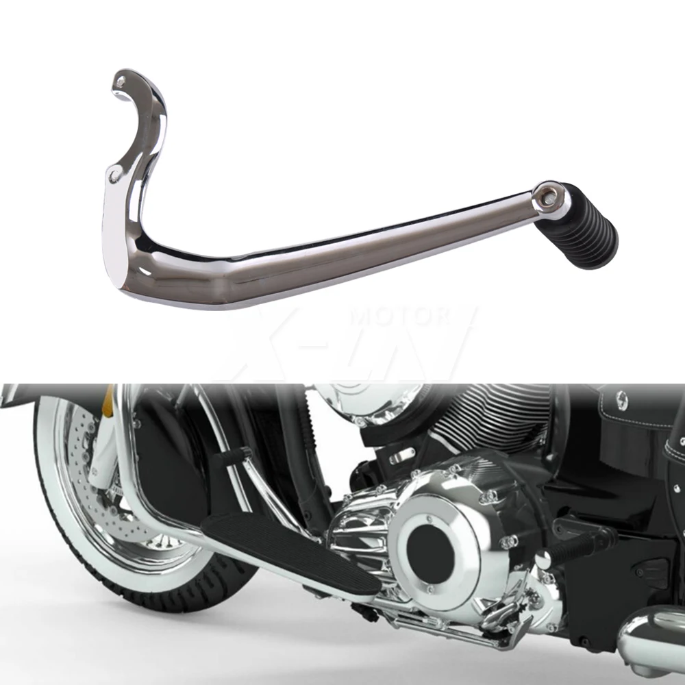 For Indian Challenger / Dark Horse / Limited 2020 2021 Vintage 20 21 Springfield 2016-20 Motorcycle Heel Shifter Lever With Peg
For Indian Challenger / Dark Horse / Limited 2020 2021 Vintage 20 21 Springfield 2016-20 Motorcycle Heel Shifter Lever With Peg