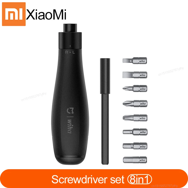Оригинальный набор отверток Xiaomi mijia для ежедневного использования 8 в 1 точные