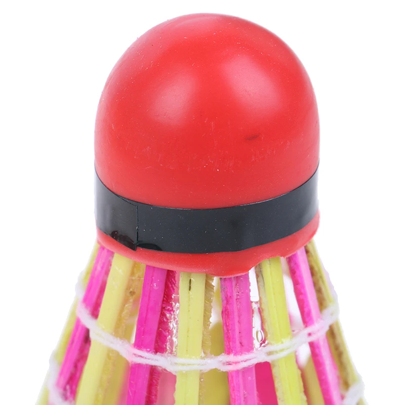 11Pcs Badminton Goose Feather Shuttlecock Durable Badminton Ball For Training Exercise Random Color
11Pcs Badminton Goose Feather Shuttlecock Durable Badminton Ball For Training Exercise Random Color