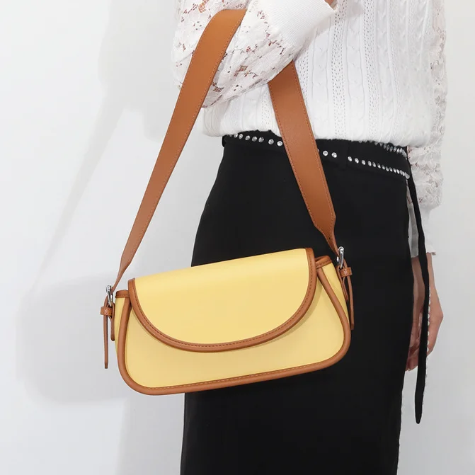 Fashion Bags For Women Genuine Leather Shoulder Bags Girls Minimalist Flap Women's Casual Messenger Bags Crossbody Bag
Fashion Bags For Women Genuine Leather Shoulder Bags Girls Minimalist Flap Women's Casual Messenger Bags Crossbody Bag