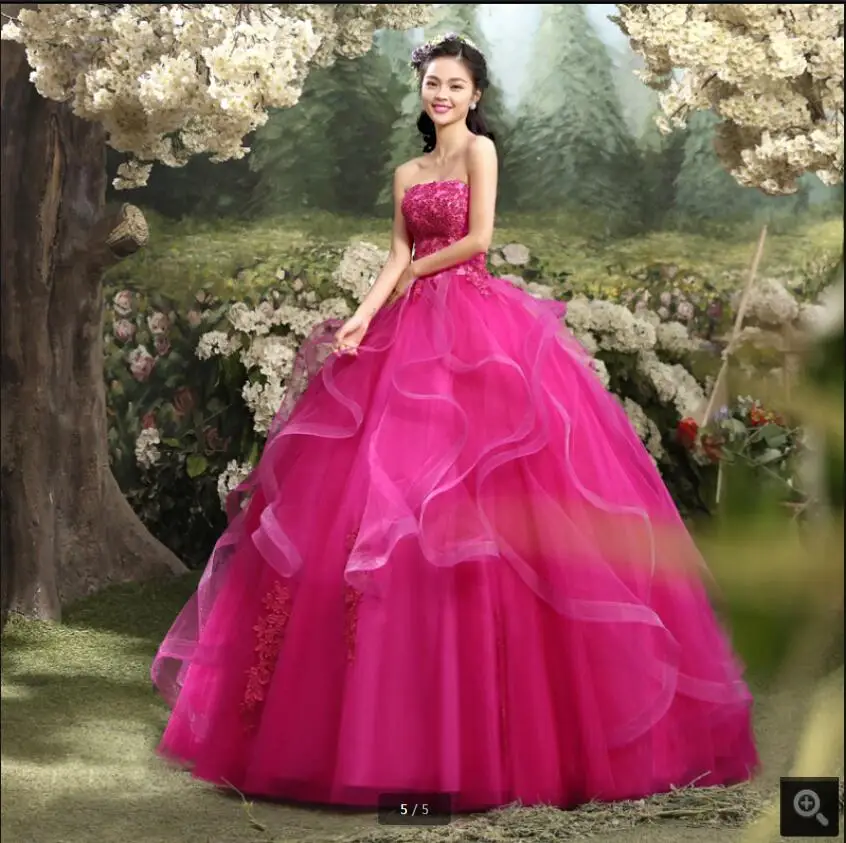 Vestido De Festa 2021 fuchsia tulle ball gown prom dresses beaded lace appliques princess ruffled party dress sweet 16 dresses
Vestido De Festa 2021 fuchsia tulle ball gown prom dresses beaded lace appliques princess ruffled party dress sweet 16 dresses