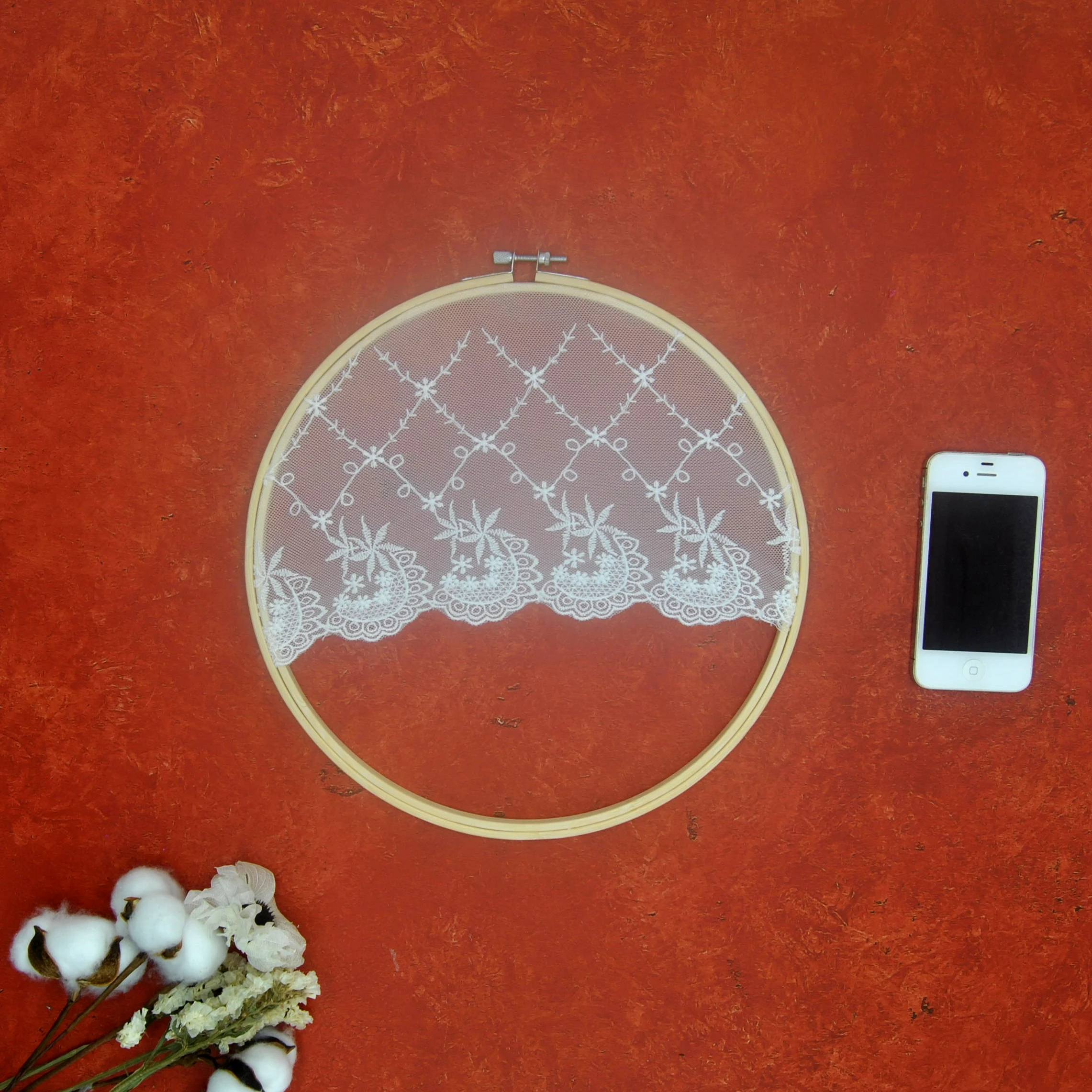 Nature material Round Wall hanging Dream Lace Catcher Wedding Background Home Shop Wall Decor flower embroidery No.QX26580
Nature material Round Wall hanging Dream Lace Catcher Wedding Background Home Shop Wall Decor flower embroidery No.QX26580