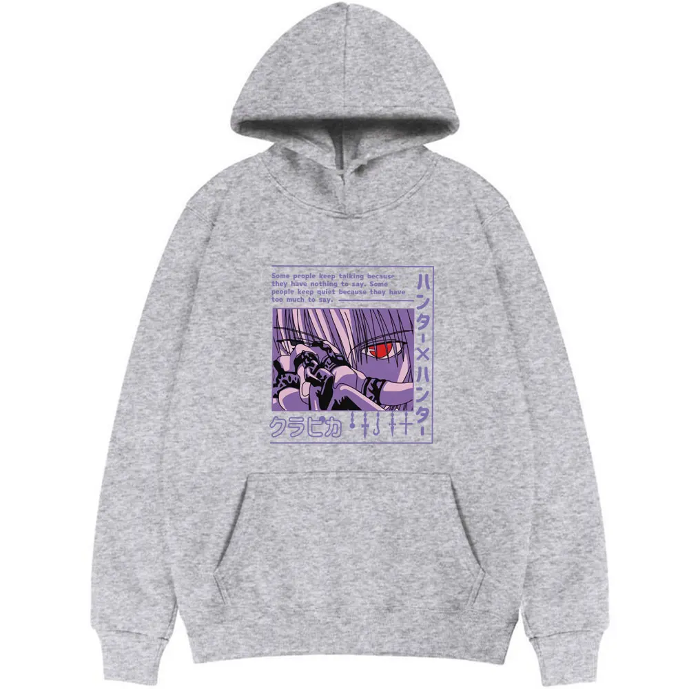 Anime Hunter X Hunter Hoodie Unisex Oversized Hip Hop Streetwear Men Women Harajuku Manga Kurapika Eye Print Hoodies Sweatshirt
Anime Hunter X Hunter Hoodie Unisex Oversized Hip Hop Streetwear Men Women Harajuku Manga Kurapika Eye Print Hoodies Sweatshirt