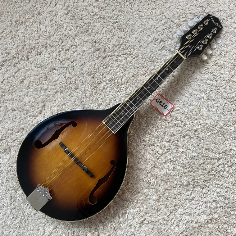 Genuine F 8 Strings Mandolin Guitar Laminated Spruce Top Laminated Mahogany Back&Sides in Stock Free Shipping Discount Glossy
Genuine F 8 Strings Mandolin Guitar Laminated Spruce Top Laminated Mahogany Back&Sides in Stock Free Shipping Discount Glossy