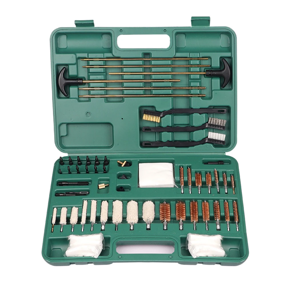 62pcs Steel Wire Rod Brushes Professional with Storage Case Universal Hunting Accessories Hand Cleaning Kits
62pcs Steel Wire Rod Brushes Professional with Storage Case Universal Hunting Accessories Hand Cleaning Kits