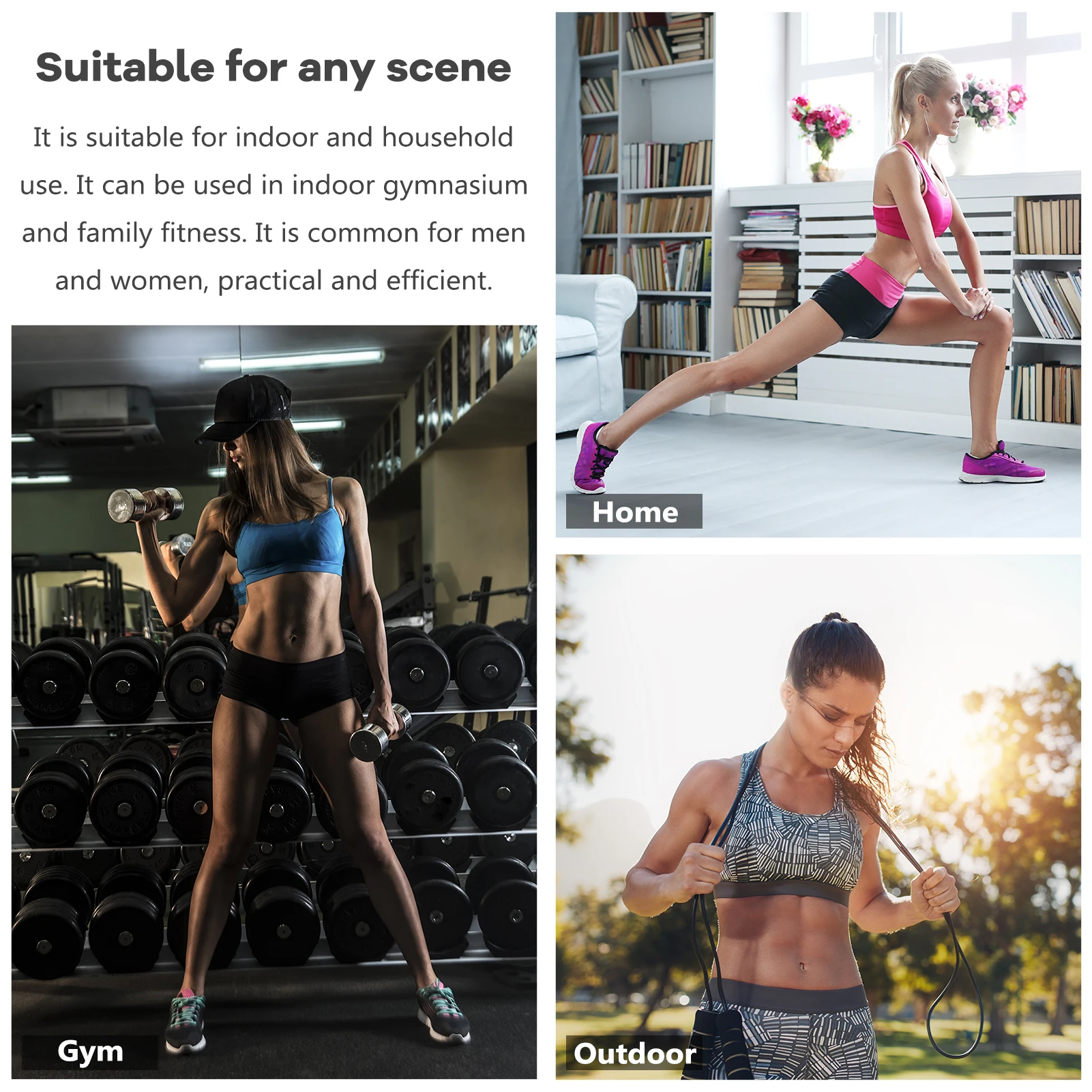 Fitness Pull Rope With Handles Resistance Bands Rope Elastic Fitness Exercise Tube Band for Home Workouts Strength Training
Fitness Pull Rope With Handles Resistance Bands Rope Elastic Fitness Exercise Tube Band for Home Workouts Strength Training