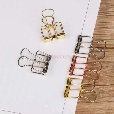 10pcs Rose Gold Ticket Clip Long Tail Clip Small Long Tail Clip Small Fresh Long Tail Clip Hollow Long Tail Clip
10pcs Rose Gold Ticket Clip Long Tail Clip Small Long Tail Clip Small Fresh Long Tail Clip Hollow Long Tail Clip