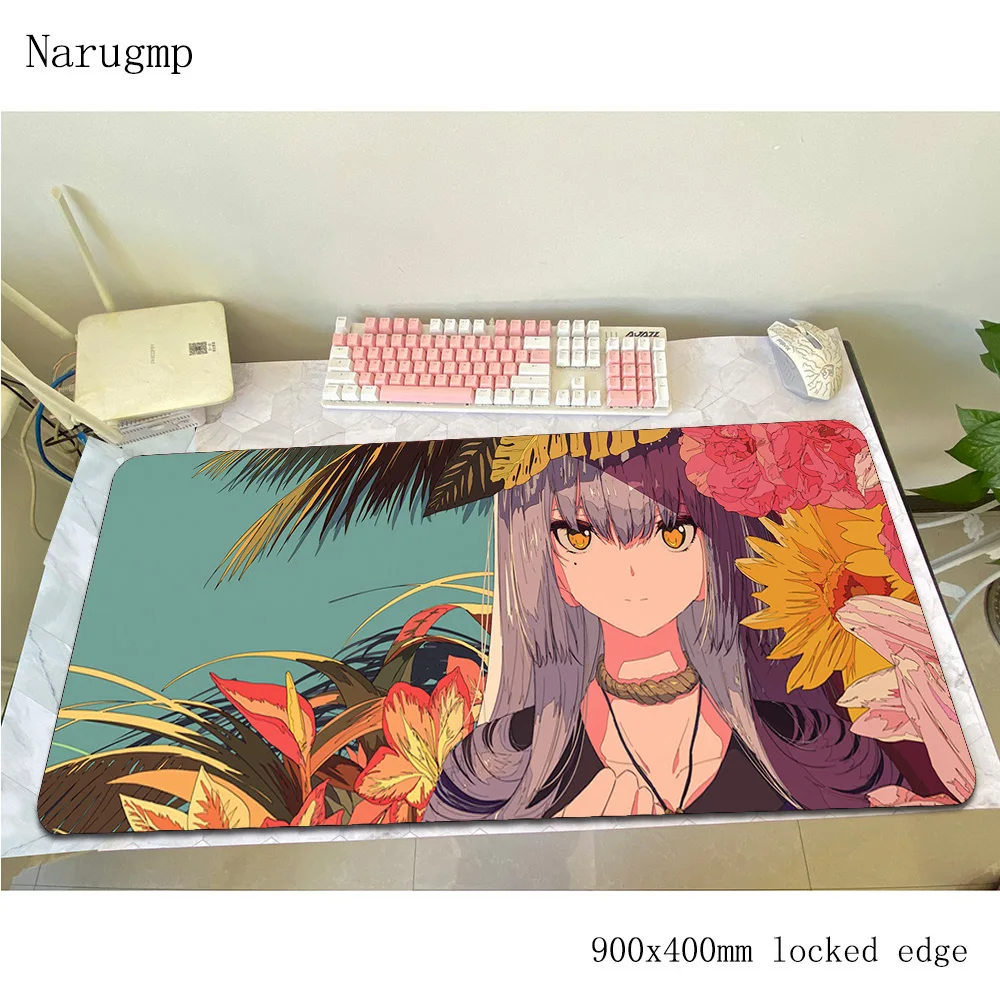 Girl Anime padmouse anime accessory 900x400x4mm mouse pad wrist rest gaming enterprise rubber mats keyboard mouse mat gamer
Girl Anime padmouse anime accessory 900x400x4mm mouse pad wrist rest gaming enterprise rubber mats keyboard mouse mat gamer