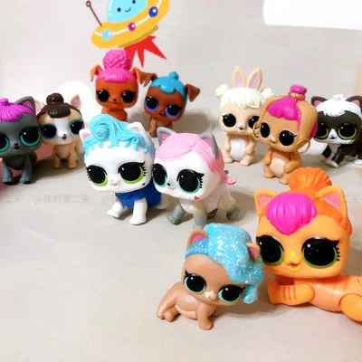 LOL Surprise Dolls Original Pets Puppy Animal Action Figures DIY Toys Gift for little girl
LOL Surprise Dolls Original Pets Puppy Animal Action Figures DIY Toys Gift for little girl
