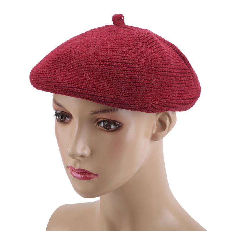 Korean Style Autumn Winter Pure Color Children Knitted Beret Hat Baby Boys Girls Caps Warm Wool Hat
Korean Style Autumn Winter Pure Color Children Knitted Beret Hat Baby Boys Girls Caps Warm Wool Hat