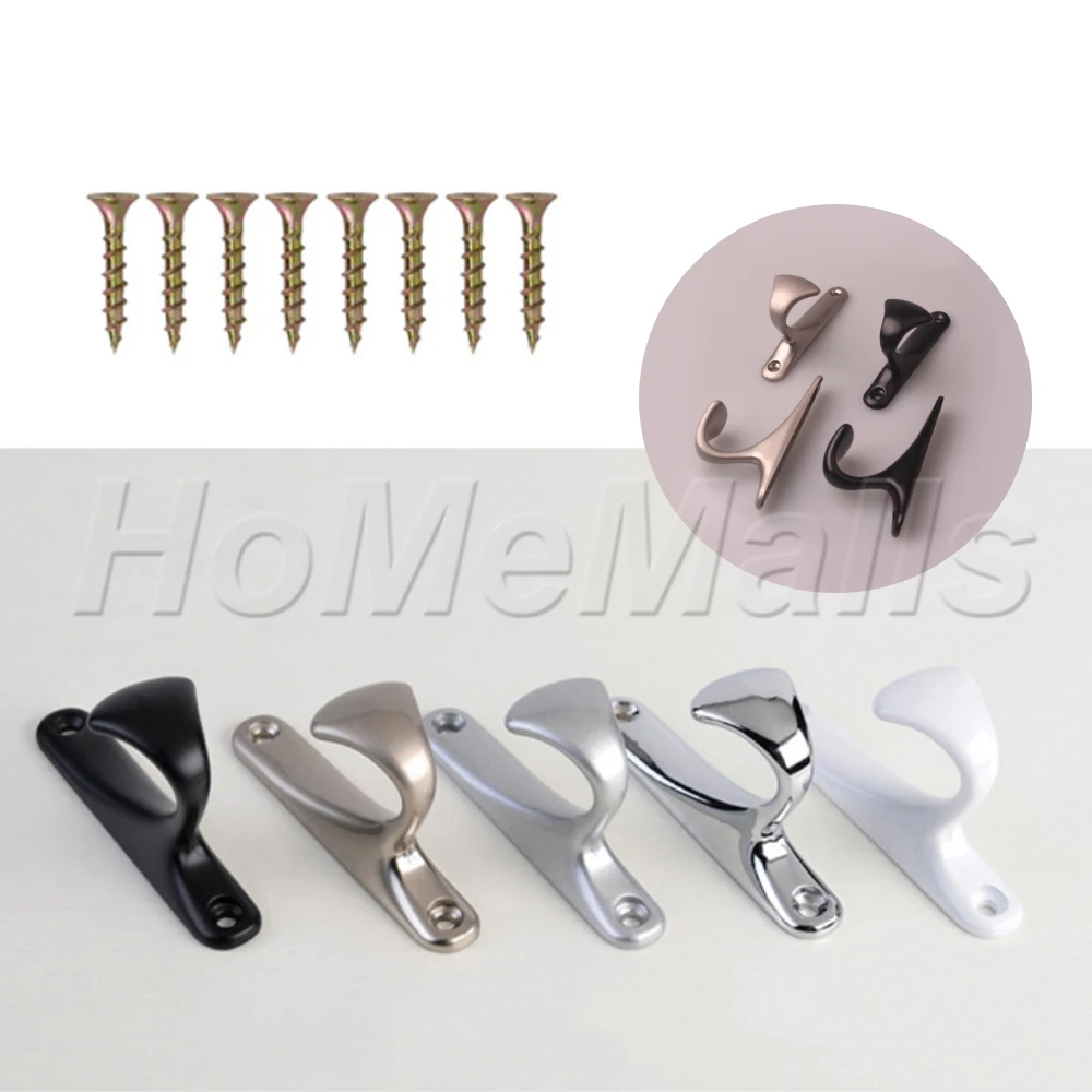 Настенный крючок из цинкового сплава для двери, 1/4/8 шт. 
Настенный крючок из цинкового сплава для двери, 1/4/8 шт.