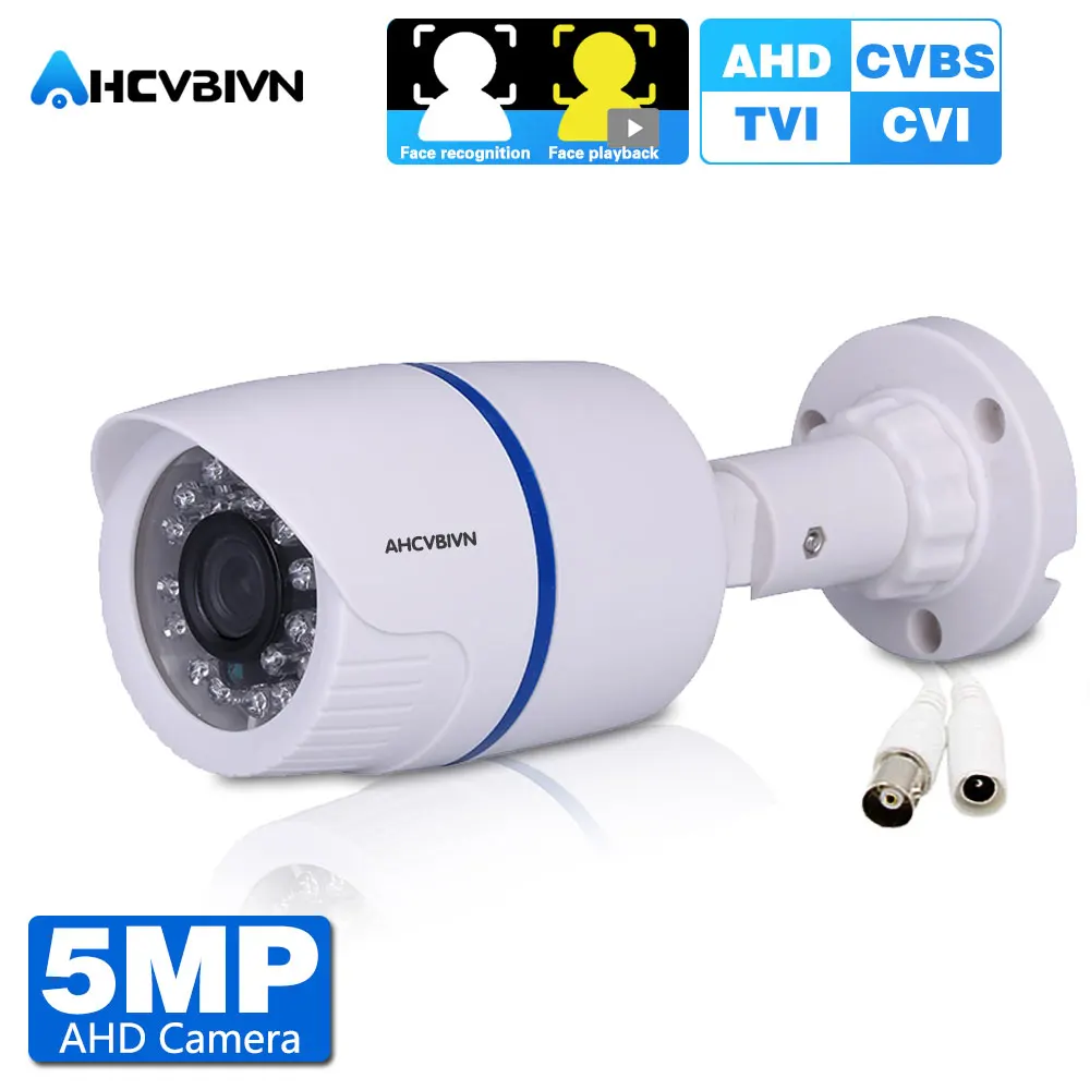 2MP 5MP Ahd Camera CCTV Video Surveillance Security In/Outdoor Waterproof Analog Cameras for home 5MP Day/night vision DVR
2MP 5MP Ahd Camera CCTV Video Surveillance Security In/Outdoor Waterproof Analog Cameras for home 5MP Day/night vision DVR