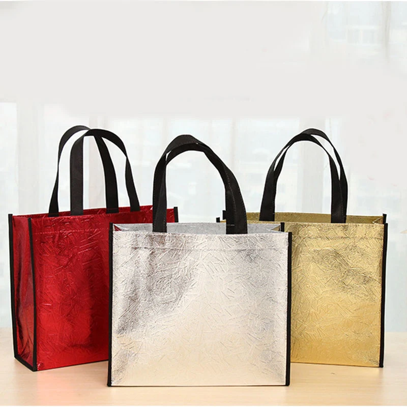 1PC New Large Shopping Bag Waterproof Foldable Laser Shopping Bag Reusable Eco Tote Women Fabric Non-woven Bag Tote Eco Folding
1PC New Large Shopping Bag Waterproof Foldable Laser Shopping Bag Reusable Eco Tote Women Fabric Non-woven Bag Tote Eco Folding