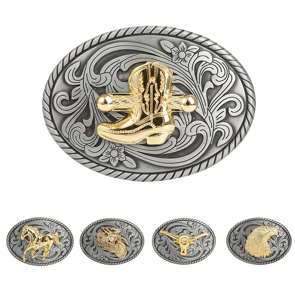 Сменные украшения с винтажным тисненым черепом и животным ковбойский ремень в стиле вестерн 
Сменные украшения с винтажным тисненым черепом и животным ковбойский ремень в стиле вестерн