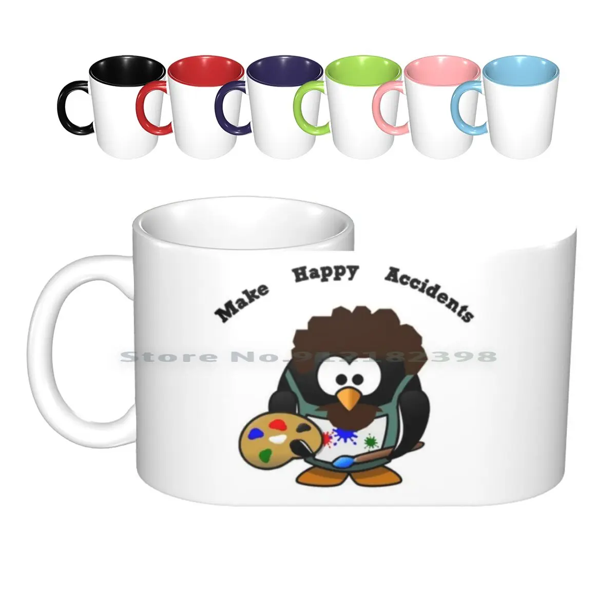 Керамические кружки с изображением пингвина художника, чашки для кофе, кружка для молока, чая, Боб, Росс, пингвин, милые картины
Керамические кружки с изображением пингвина художника, чашки для кофе, кружка для молока, чая, Боб, Росс, пингвин, милые картины