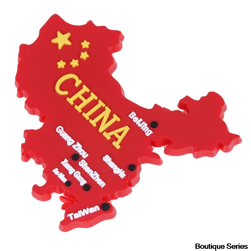 China Flag Map 3D Exquisite Refrigerator Magnet Fridge Sticker Travel Gift Souvenir
China Flag Map 3D Exquisite Refrigerator Magnet Fridge Sticker Travel Gift Souvenir