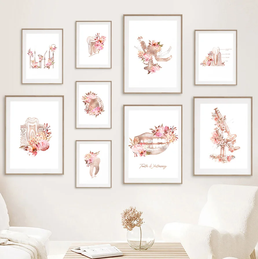 Oral Care Dental Health Surgical Tools Wall Art Canvas Painting Nordic Poster And Prints Wall Pictures For Dentisit Office Decor
Oral Care Dental Health Surgical Tools Wall Art Canvas Painting Nordic Poster And Prints Wall Pictures For Dentisit Office Decor